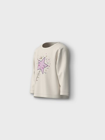 Maglietta 'NMFVEEN' di NAME IT in beige