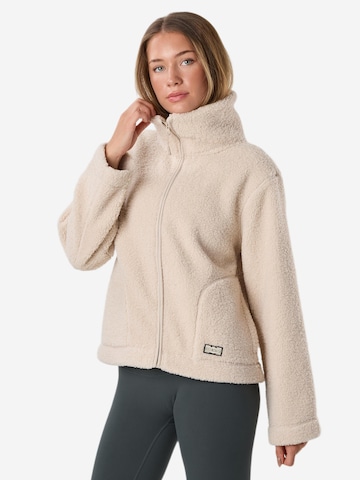 Denim Factory Fleece jas 'Denver' in Wit