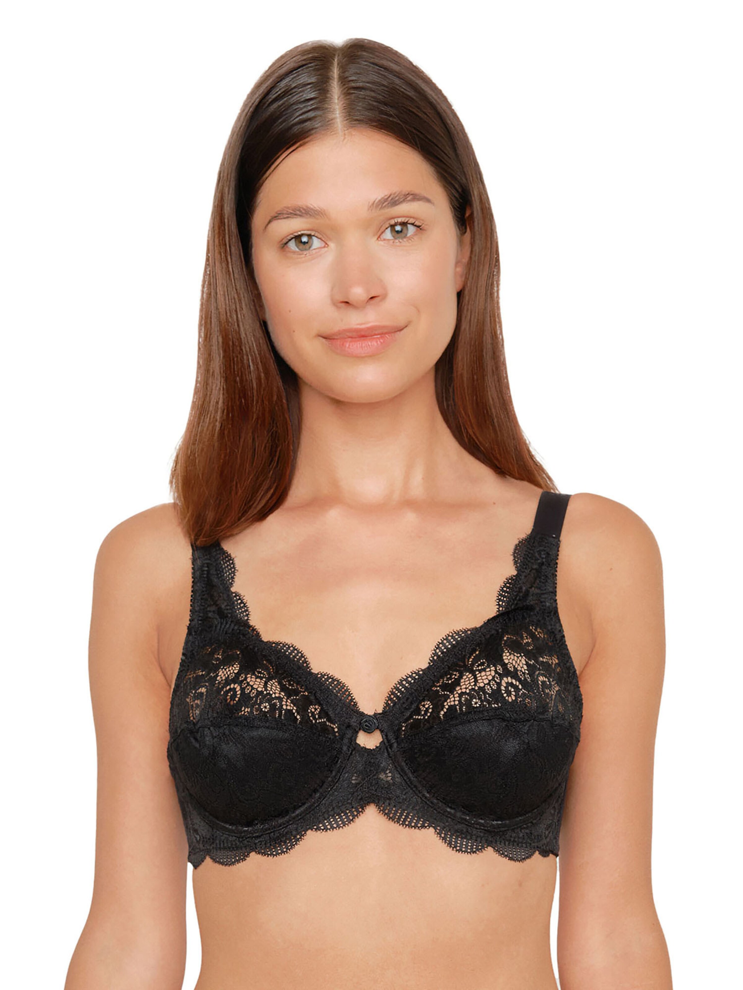 SUSA Bra 'Latina' in Black