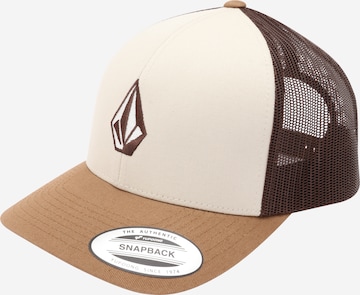 Volcom Cap 'FULL STONE CHEESE' in Grün: Vorderseite