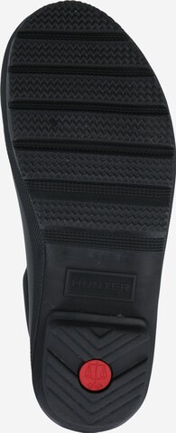 HUNTER Gummistiefel in Schwarz