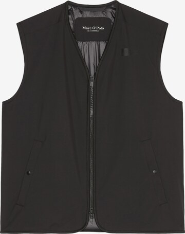 Gilet de sport Marc O'Polo en noir : devant