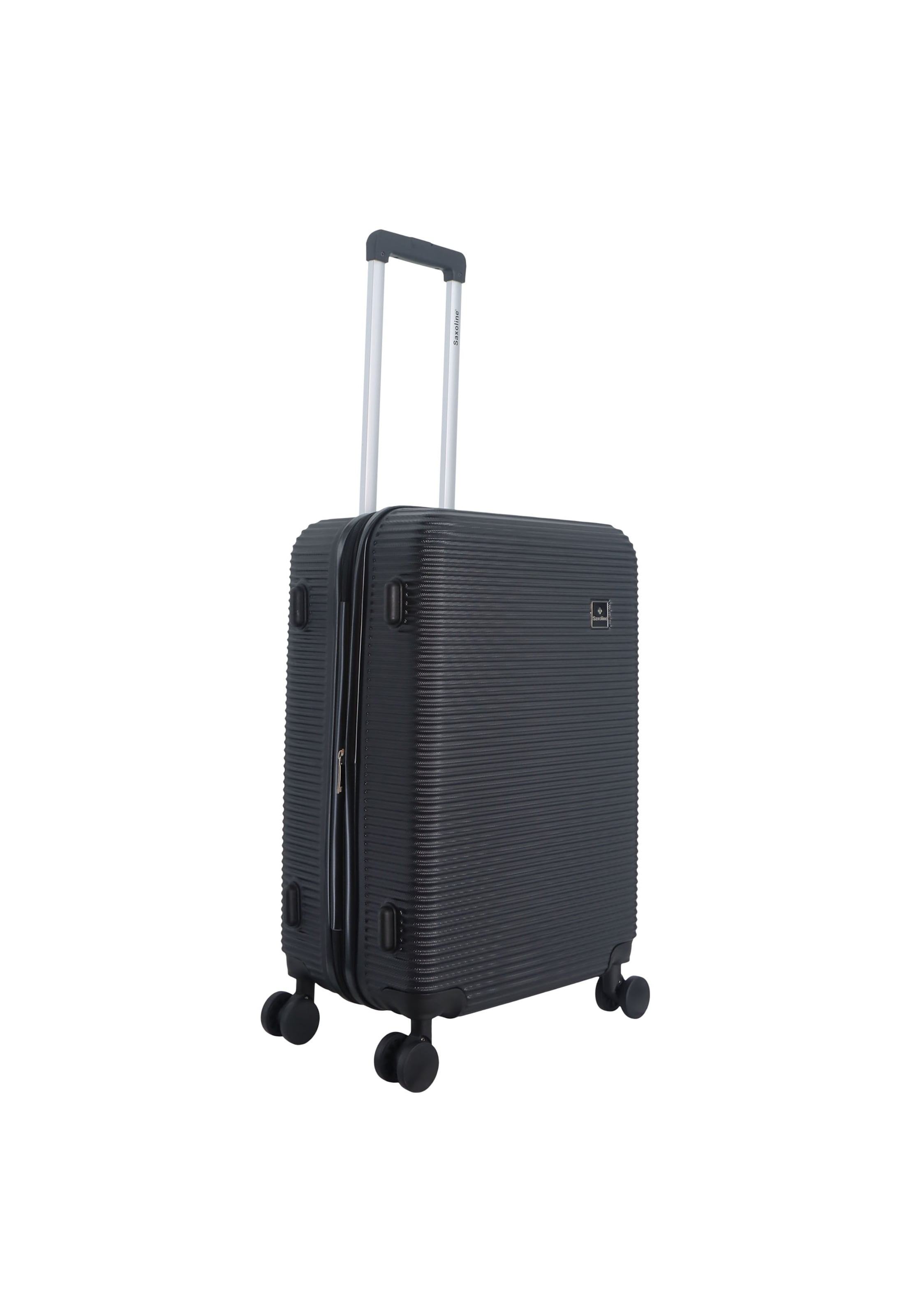Saxoline Suitcase 'Twist' in Black