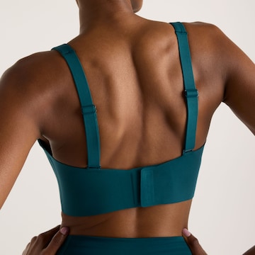 new balance - Soutien Bustier Soutien de desporto em verde
