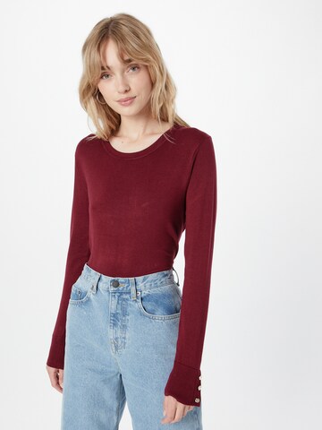 Pull-over Dorothy Perkins en rouge : devant