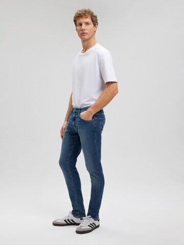 Mavi Skinny Jeans ' JAMES ' in Blau