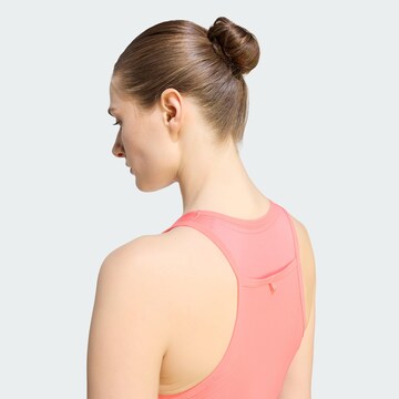 Haut de sport 'Adizero' ADIDAS PERFORMANCE en rose