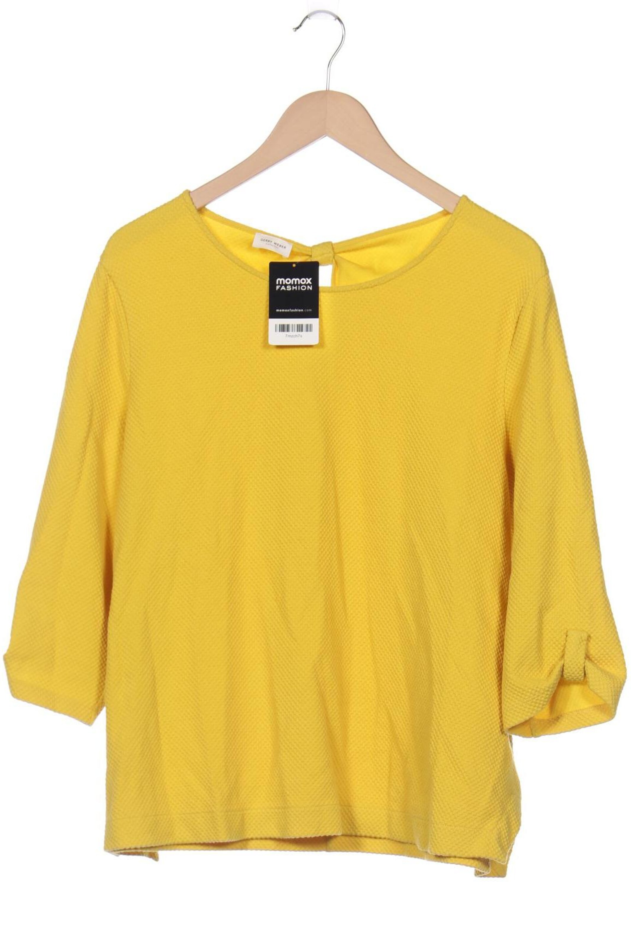 GERRY WEBER Pullover 4XL in Gelb: Vorderseite