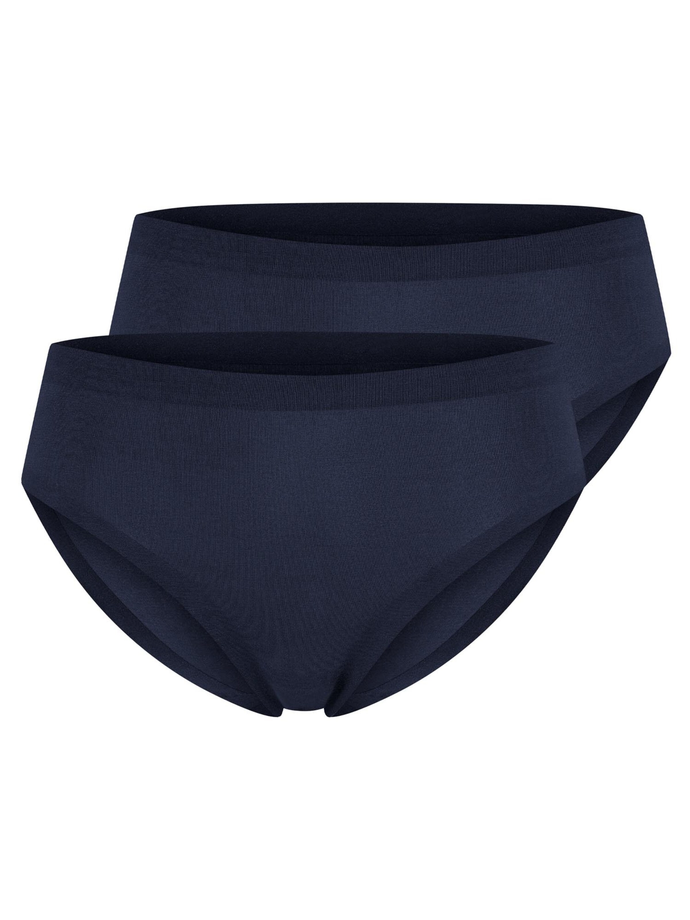 Mey Boyshorts 'Natural Second Me' in Blue: front