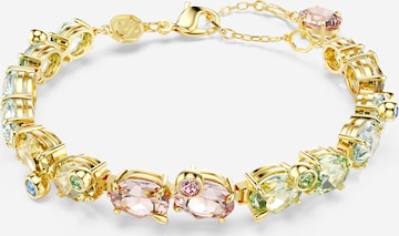 auksinė Swarovski Apyrankė 'Gema': priekis