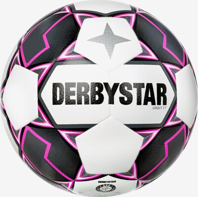 DERBYSTAR Ball in grau / pink / schwarz / weiß, Produktansicht