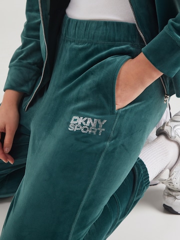 DKNY Performance Конический (Tapered) Спортивные штаны в Зеленый