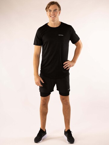 Divina Functioneel shirt 'Holo' in Zwart