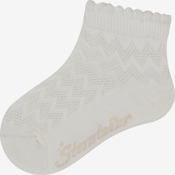 STERNTALER Socks in Beige: front