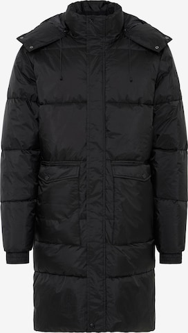 North Bend Outdoor jacket ' NBAmaro ' in Black: front