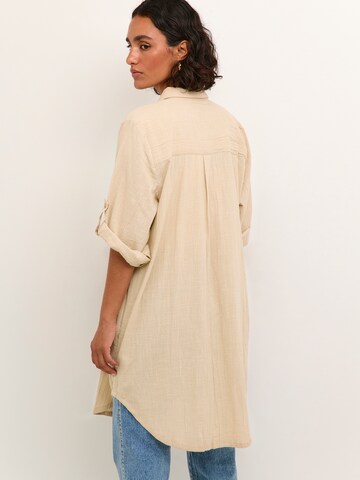 Kaffe Blousejurk in Beige