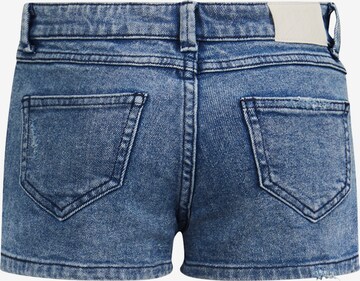 Retour Jeans Regular Shorts 'Samantha' in Blau