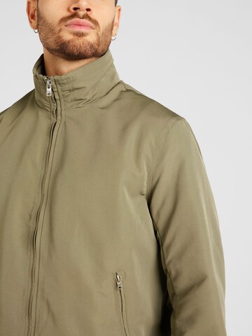 WRANGLER - Chaqueta de entretiempo 'HARRINGTON' en verde