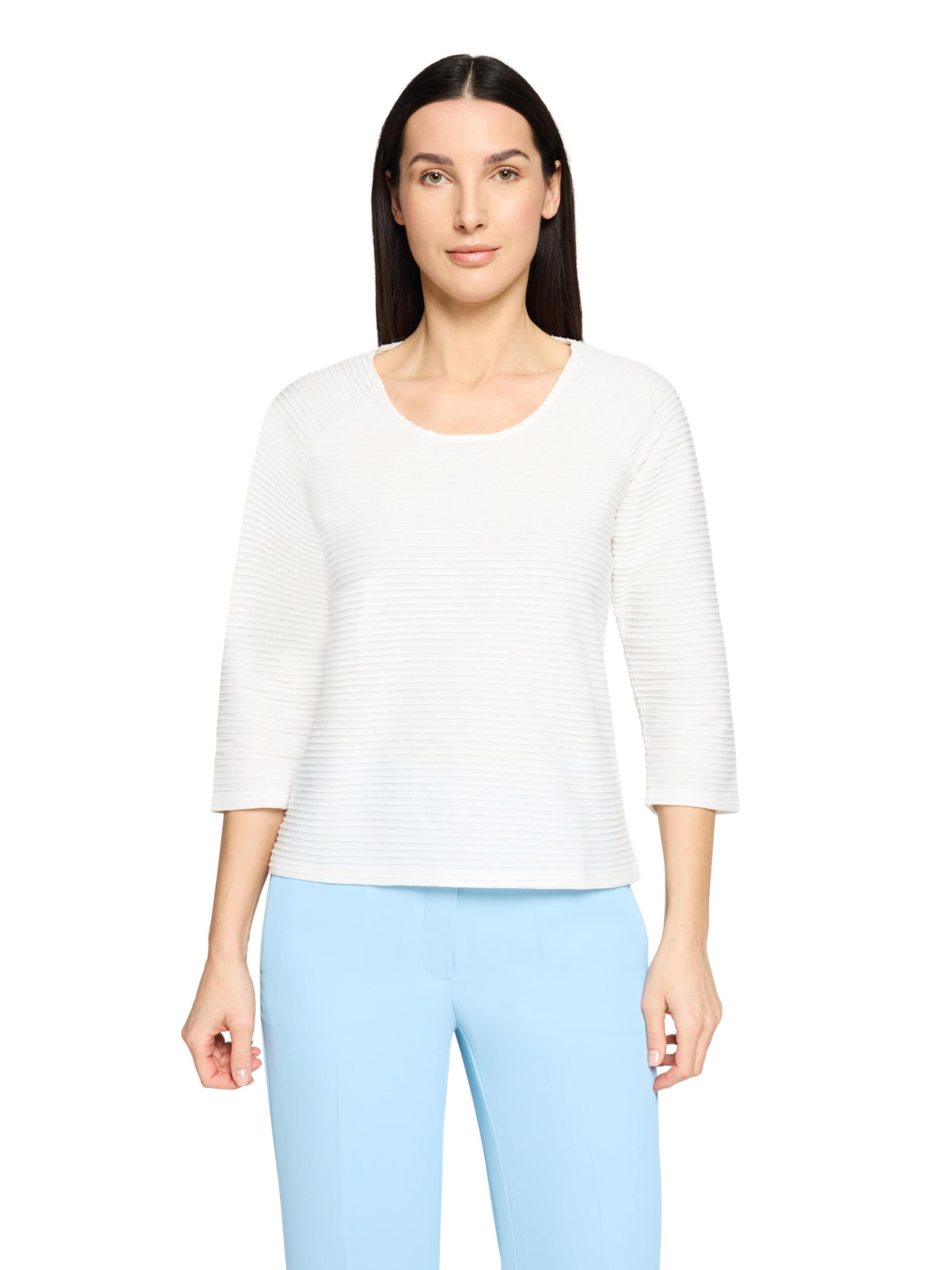 Maglietta di Betty Barclay in bianco: frontale