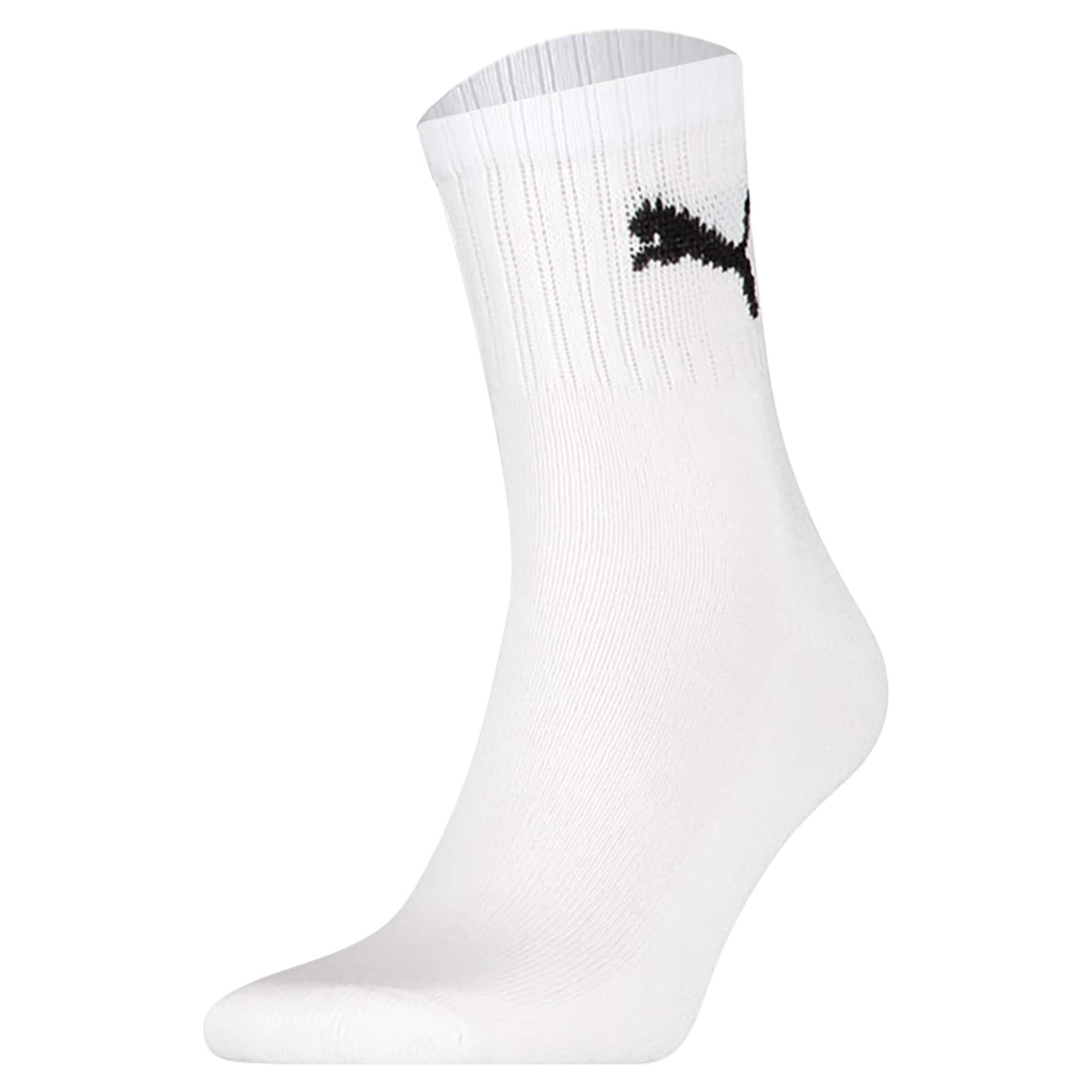 PUMA Socken in Weiß: Vorderseite