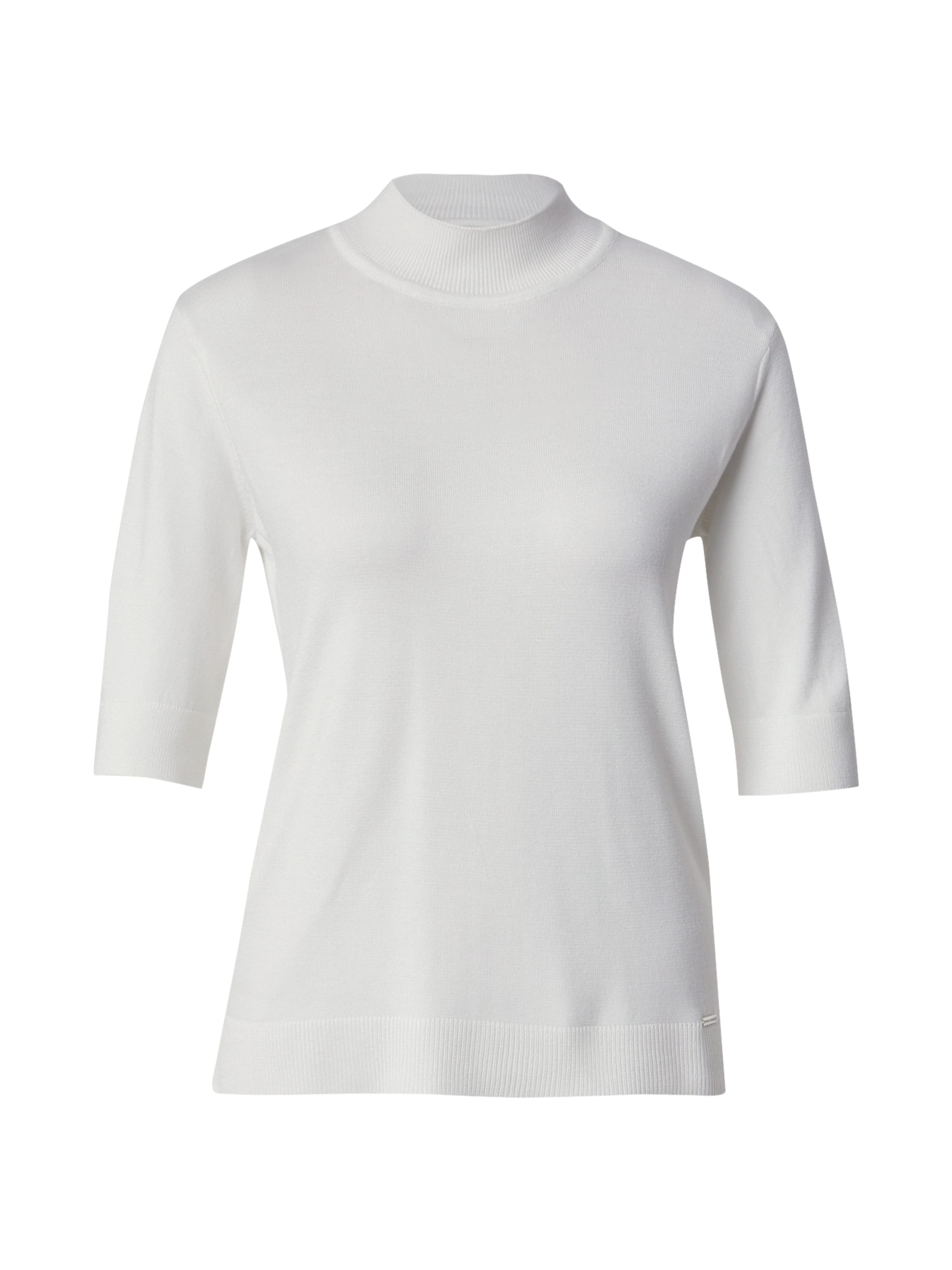 MORE & MORE Sveter - Biela: predná strana