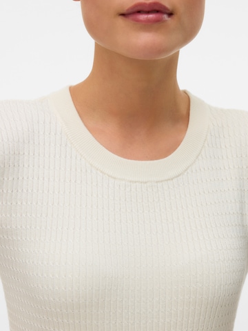 Pull-over 'VMSILJE' VERO MODA en beige