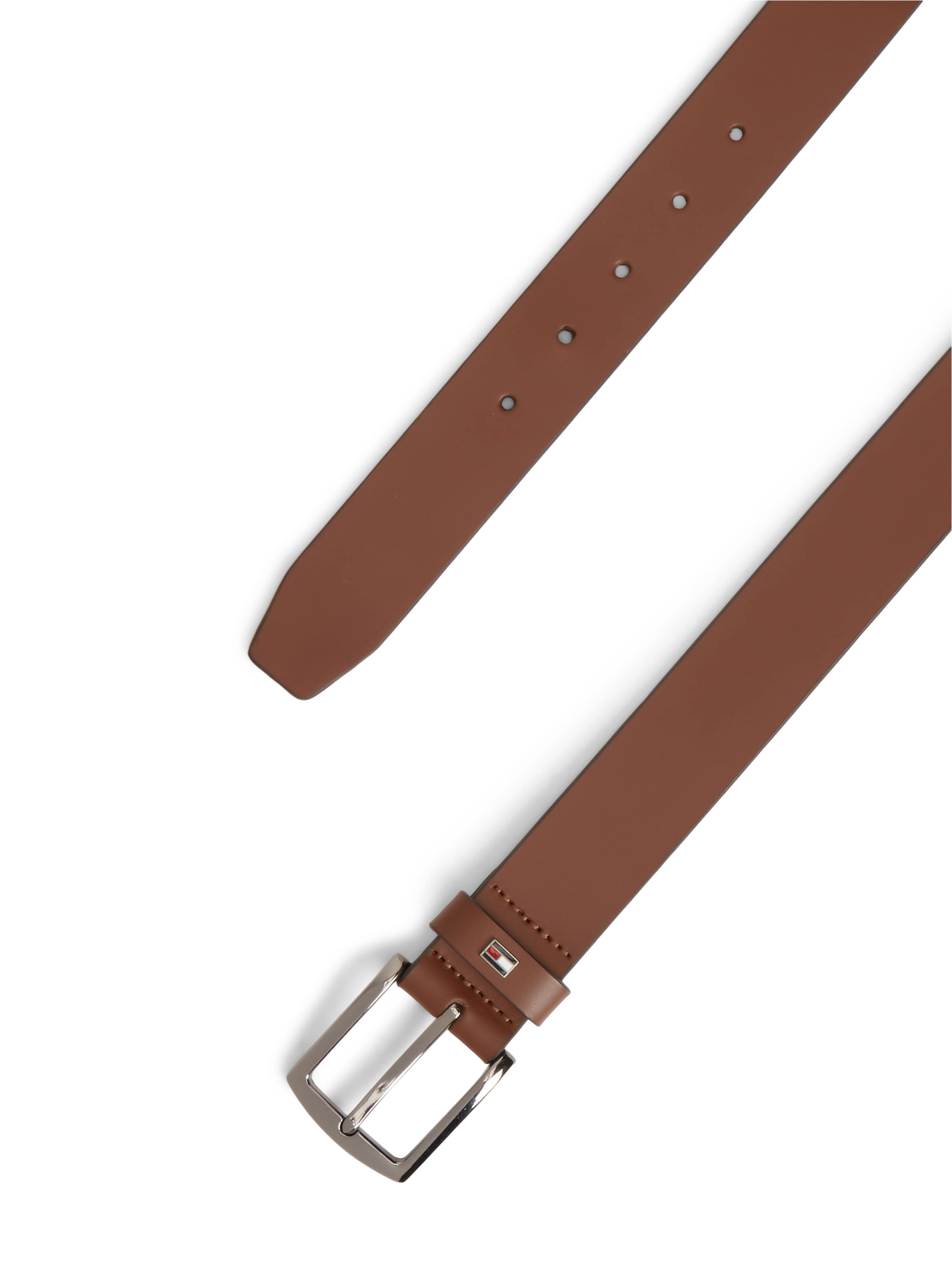 TOMMY HILFIGER Gürtel 'DENTON' in Braun