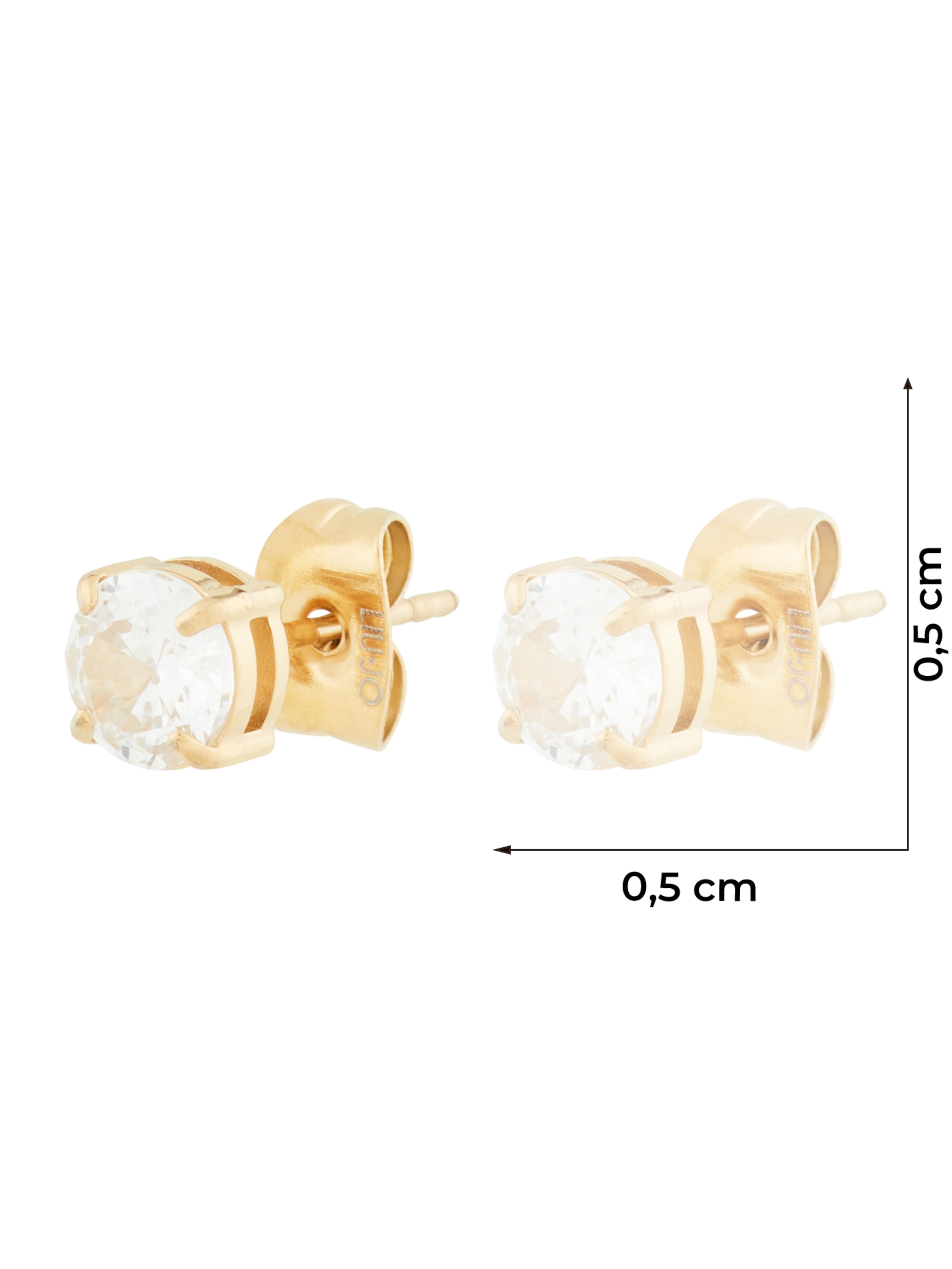 Liu Jo Kolczyki w kolorze złoty