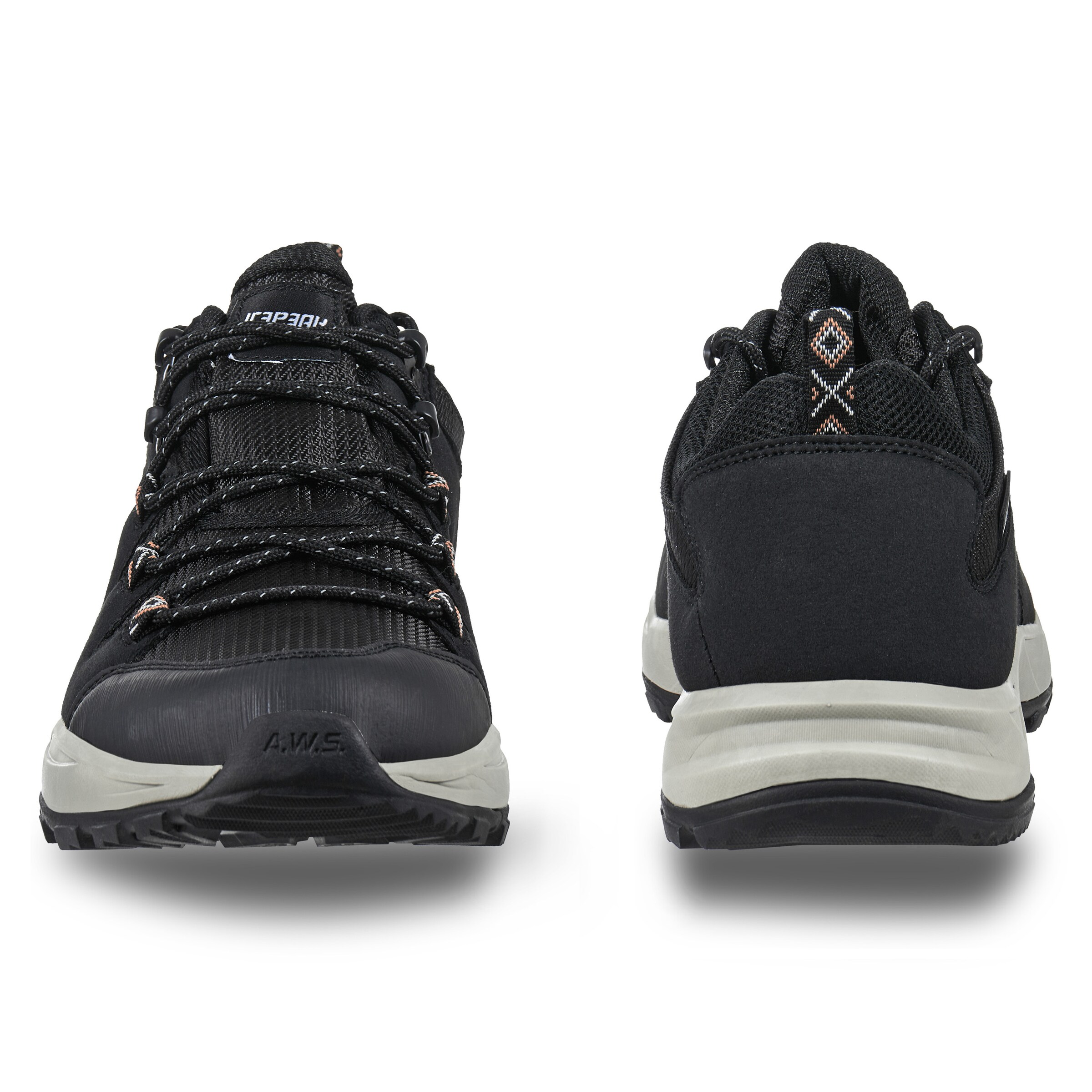 ICEPEAK Low shoe 'Ahola Mr' in Black