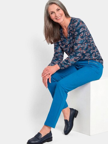 T-shirt Goldner en bleu