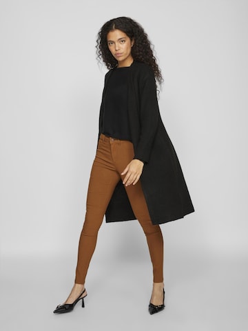 VILA Cardigan i sort