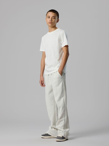 LMTD - Camiseta 'NLNNEVOLLO' en blanco