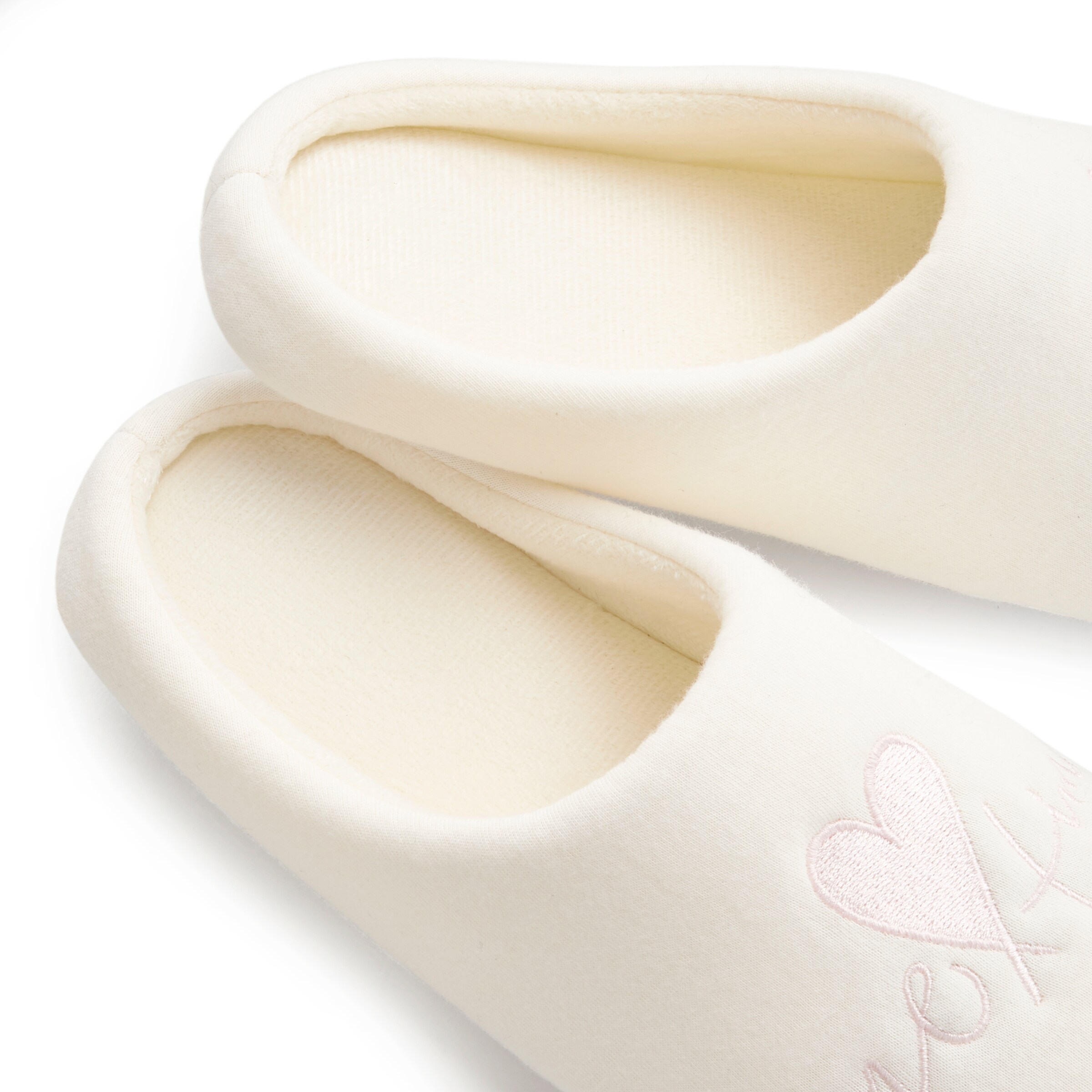 VIVANCE Kapcie w kolorze beżowy