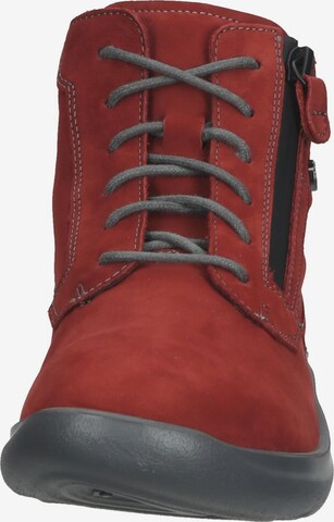 Ganter Sneakers hoog in Rood