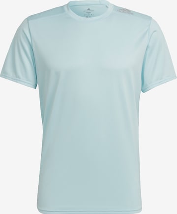 T-Shirt fonctionnel 'Designed 4 Running' ADIDAS SPORTSWEAR en bleu : devant