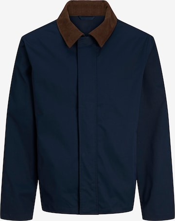 JACK & JONES Välikausitakki 'JJWilliam' värissä sininen: etupuoli