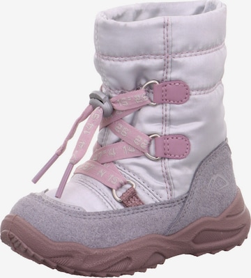 SUPERFIT Snowboots 'Glacier' in Lila: voorkant