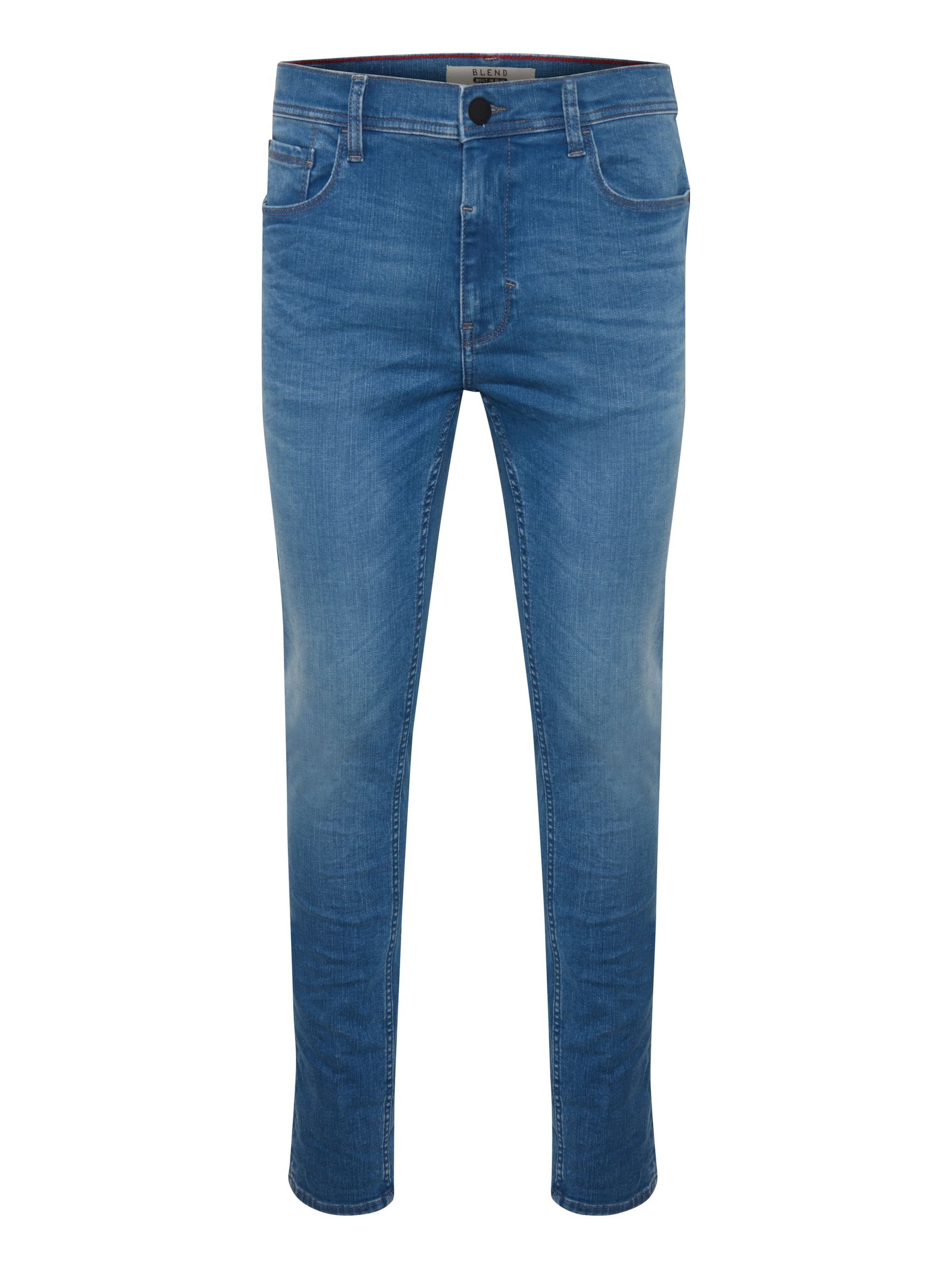 BLEND Slim fit Jeans 'Jet' in Blue: front