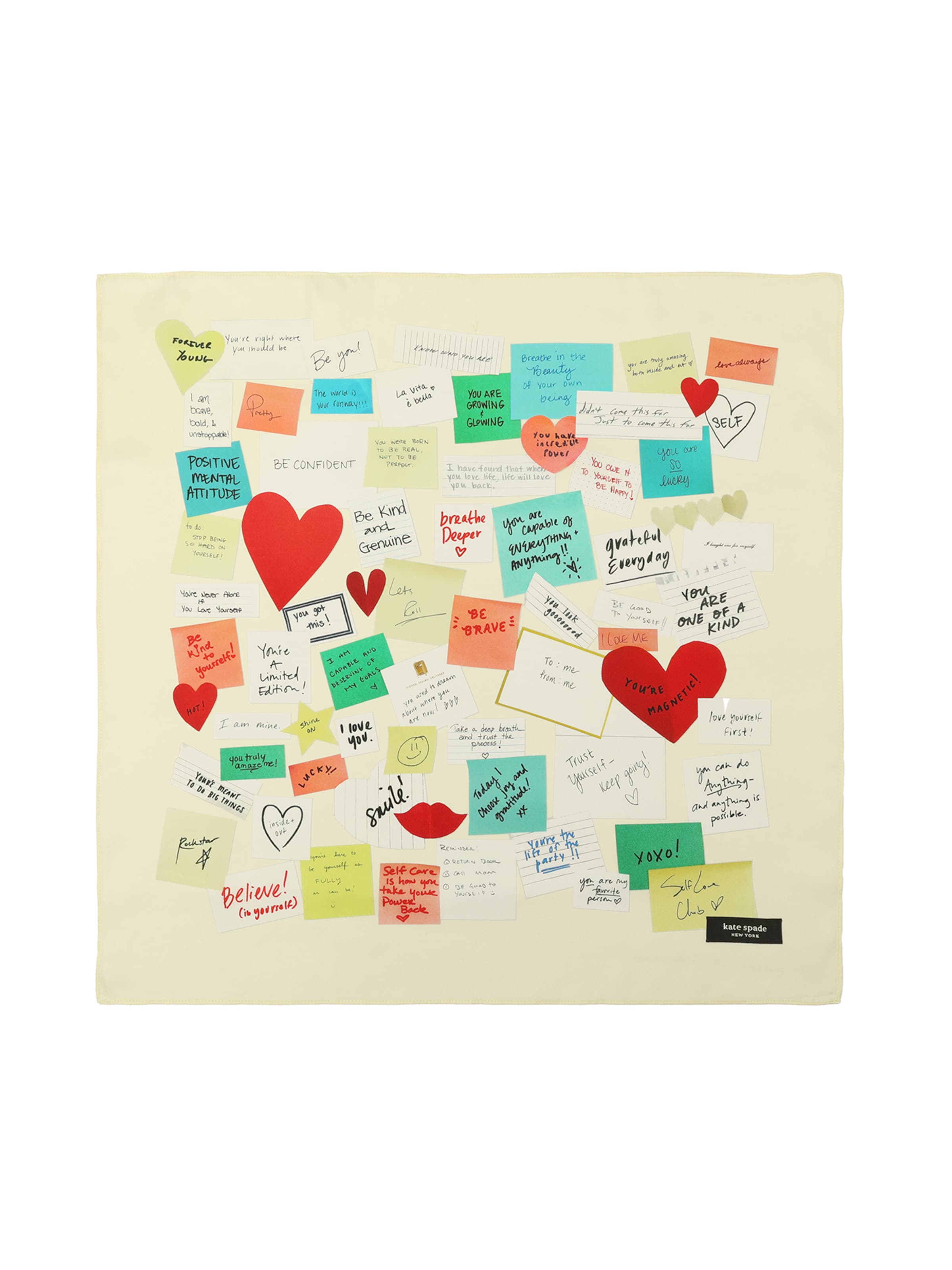 Kate Spade Sál - bézs: elől