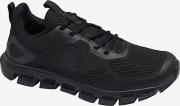 JAKONiske tenisice - crna boja: prednji dio