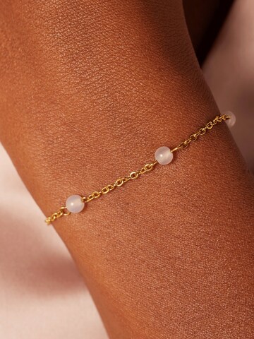 Lucardi Bracelet 'Essentials' in Gold: front