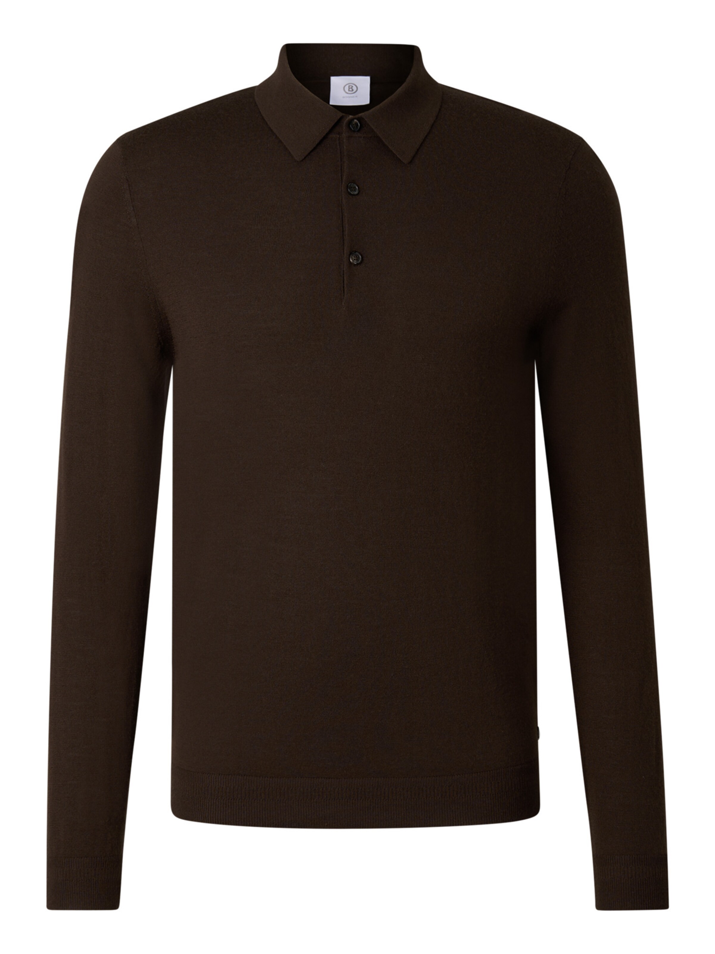BOGNER Shirt in Brown: front