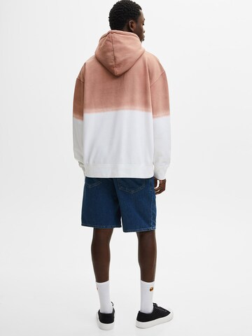 Sweat-shirt Pull&Bear en rose