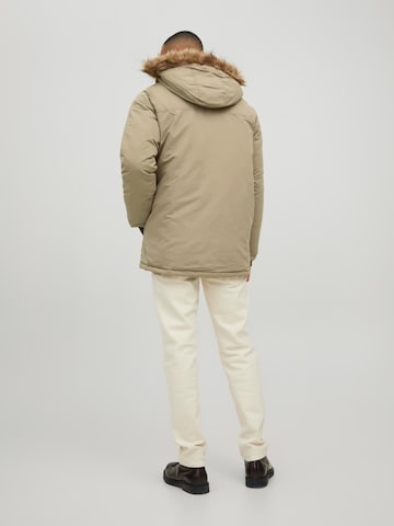 Parka invernale 'Craft' di JACK & JONES in beige