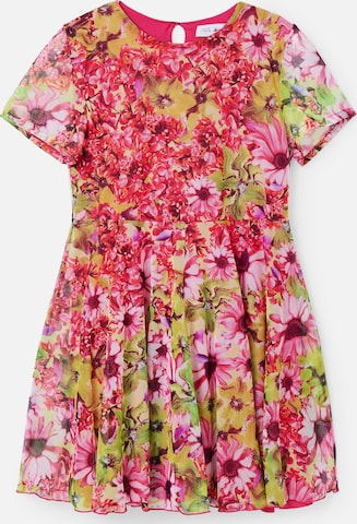 Desigual Dress in Pink: front