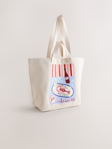 NextShopper torba - bež boja