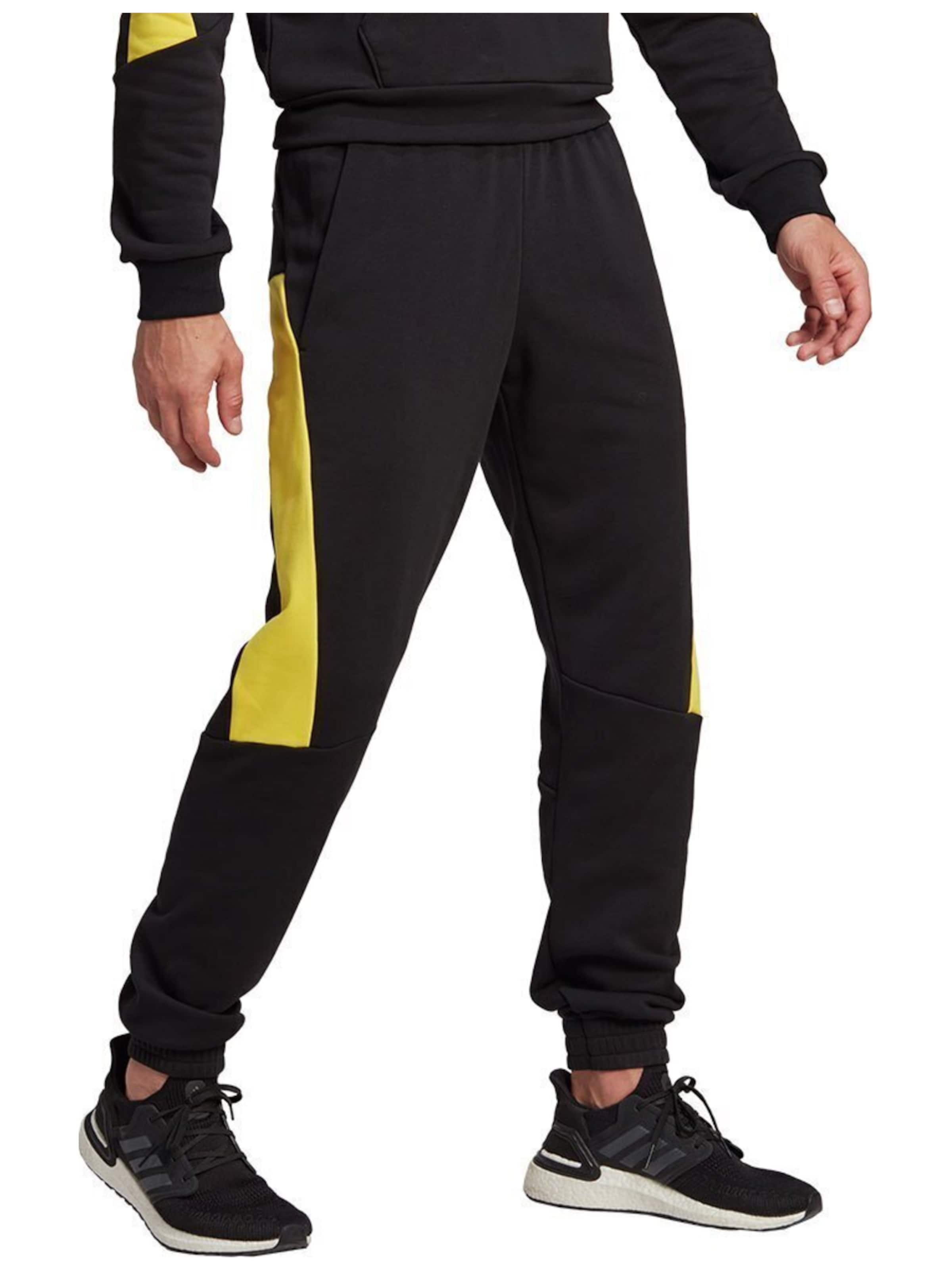 ADIDAS - regular Pantalón deportivo 'adidas Future Icons' en negro: frente