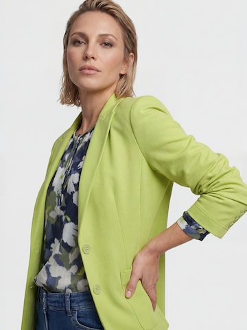 Olsen Blazer in Grün: Vorderseite