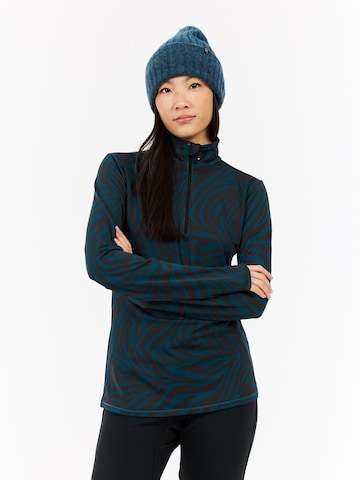 PROTEST Athletic Sweatshirt 'PRTEsher' in Blue