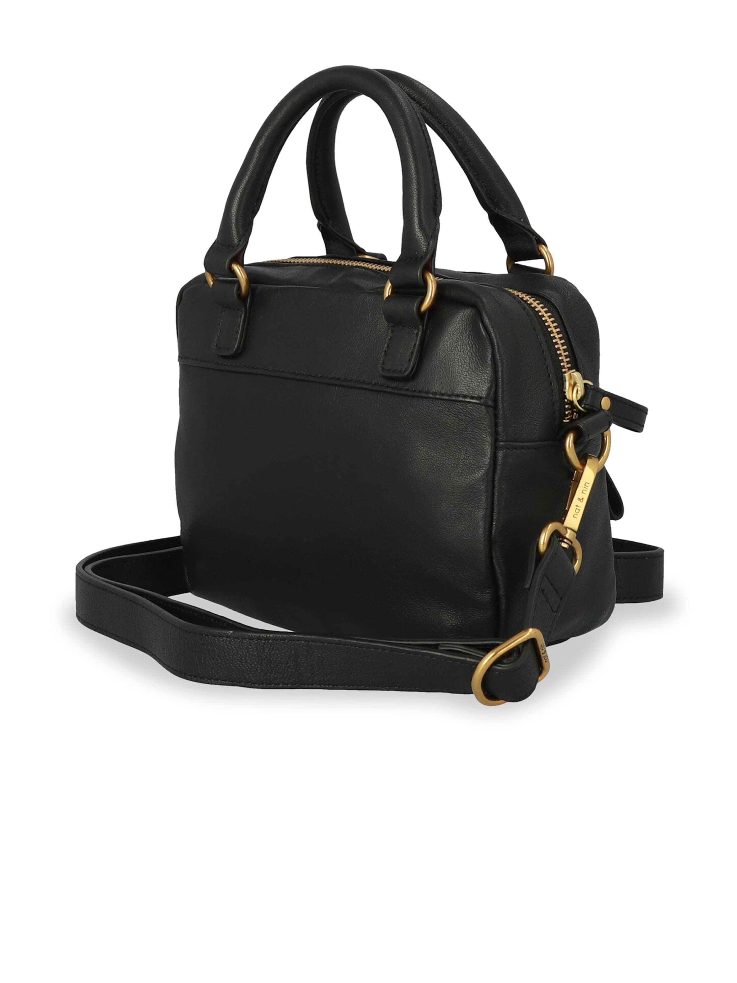 Nat&Nin Torebka 'Micro Macy' w kolorze czarny